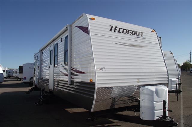 New 2012 Keystone Hideout 28RLDS Travel Trailer For Sale